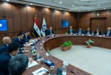 مصر تبحث مع CNCEC الصينية تسريع تنفيذ مشروعات بترولية استراتيجية