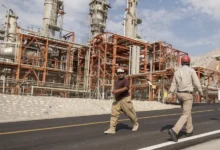 حقل غاز في إيران