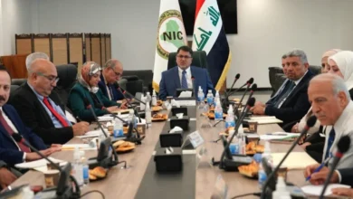 جانب من ورشة عمل متخصصة نُظّمت لمناقشة رؤية العراق في إنتاج الهيدروجين الأخضر