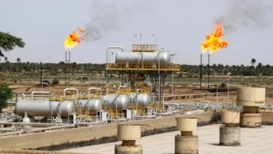 العراق يسيطر على حريق حقل الأحدب دون تأثير على الإنتاج