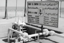 حقول نفط وغاز في الكويت