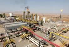 استئناف إنتاج مصفاة شمك العراقية بعد السيطرة على الحريق