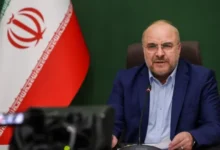 رئيس البرلمان الإيراني، محمد باقر قاليباف
