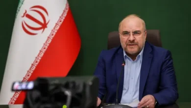 رئيس البرلمان الإيراني، محمد باقر قاليباف