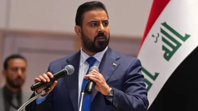 رئيس الوزراء العراقي علي الزيدي