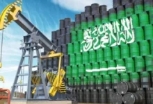 صادرات النفط السعودي