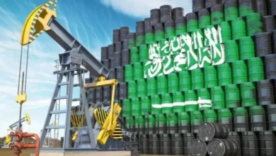 صادرات النفط السعودي