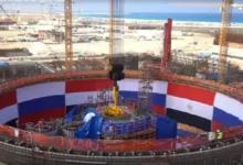 مصر تبحث إضافة وحدتين جديدتين لمحطة الضبعة النووية