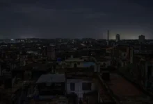 انقطاع الكهرباء في كوبا
