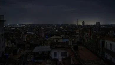 انقطاع الكهرباء في كوبا
