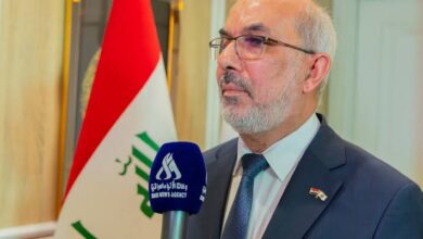 وزير النفط العراقي ​باسم محمد