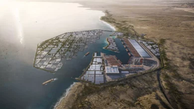 مشروع نيوم للهيدروجين الأخضر