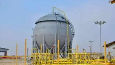 العراق يبدأ التشغيل التجريبي لمستودع غاز النجف الجديد