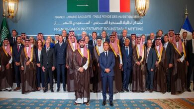 تمويل فرنسي بـ3 مليارات دولار لتطوير شبكة كهرباء السعودية