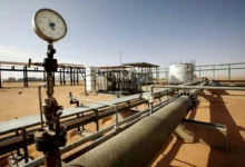 خط أنابيب نفطي يربط ليبيا بمصر بطول 800 كيلومتر
