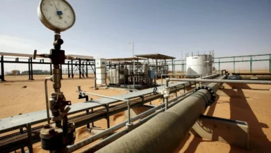 خط أنابيب نفطي يربط ليبيا بمصر بطول 800 كيلومتر