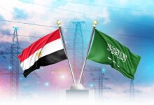 الربط الكهربائي بين مصر والسعودية