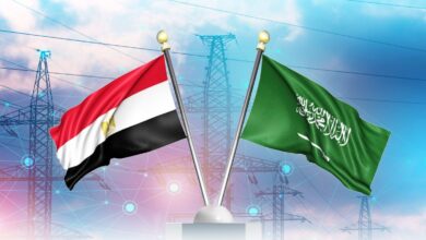 الربط الكهربائي بين مصر والسعودية