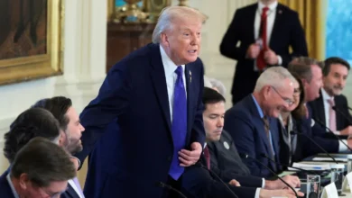 الرئيس الأميركي دونالد ترمب