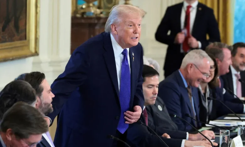 الرئيس الأميركي دونالد ترمب