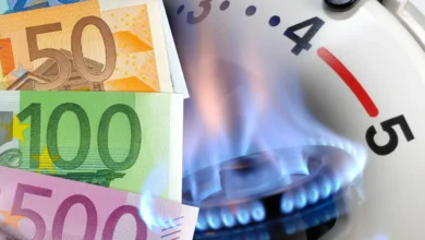 أسعار الغاز في أوروبا