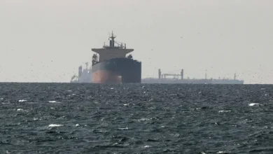 عبور سفن عبر مضيق هرمز