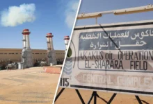 حقل شرارة بليبيا