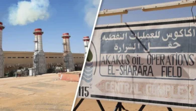 حقل شرارة بليبيا