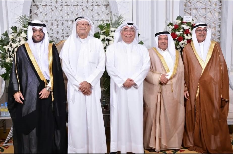 أسعد السعد وشكري المحروس مهنئين