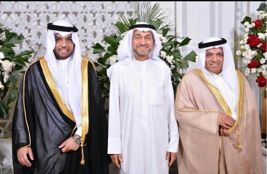 الوزير السابق د. فاضل صفر مهنئاً