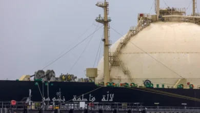 غاز مسال آسيا مهدد بارتفاع الأسعار بسبب تعطل هرمز