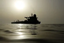 ناقلة نفط في هرمز