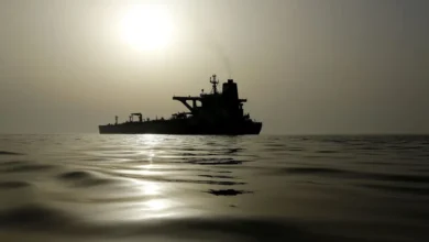 ناقلة نفط في هرمز