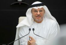 أنور قرقاش، مستشار رئيس الإمارات
