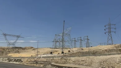 مصر تدرس رفع الربط الكهربائي مع ليبيا إلى 2000 ميغاواط