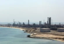 صادرات النفط السعودية