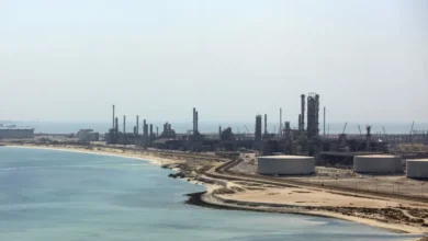 صادرات النفط السعودية