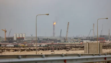 منفذ بديل لغاز قطر وأبوظبي لتجاوز مضيق هرمز