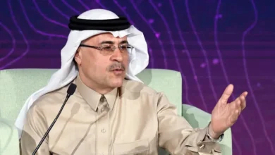 أرامكو السعودية تستهدف زيادة إنتاج الغاز 80% بحلول 2030 وتحذر من ضغوط إمدادات النفط