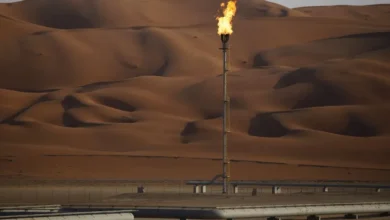 إنتاج السعودية من النفط