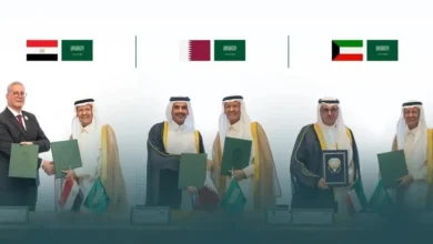 السعودية توقع 3 مذكرات تفاهم مع الكويت وقطر ومصر لتعزيز التعاون في قطاع الطاقة