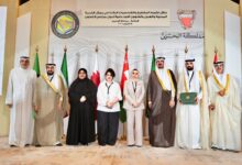 تكريم الشيخ خالد الصباح في البحرين لدعم توطين العمالة الوطنية