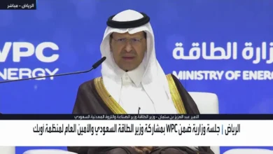 وزير الطاقة السعودي